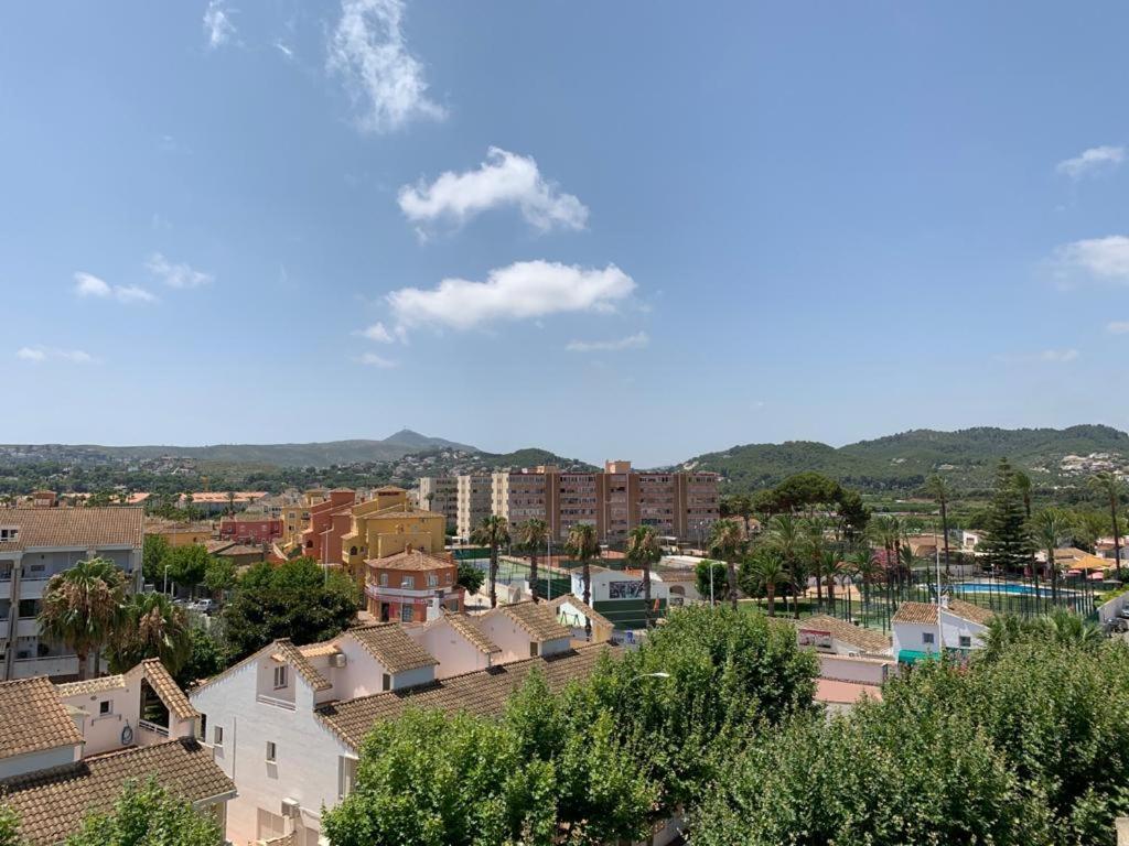 Apartment Strand Jávea Exteriér fotografie